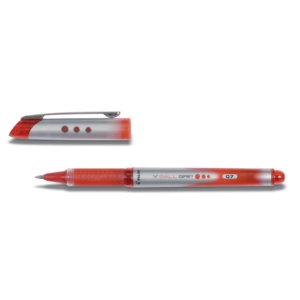 Roller V Ball Grip Pilot - Rosso - 0,7 mm - 011272