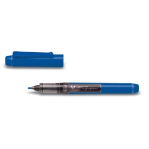 Penna punta in fibra V Signpen Pilot - Blu - 2 mm