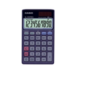 Calcolatrice tascabile SL-310TER+ Casio - SL-310TER+