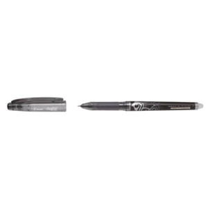 Penna a sfera cancellabile nera Frixion Point 0,5 mm Pilot