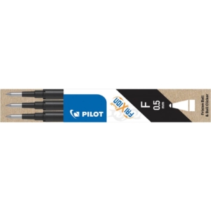 Refill sfera Pilot Pilot Frixion Ball 0,5 mm Nero 6570 (Set 3)