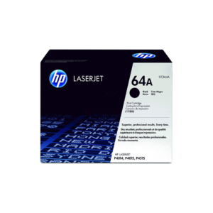 Originale HP CC364A Toner 64A Nero