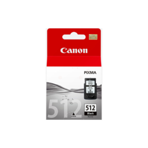 Cartuccia Canon Originale 2969B001 Cartuccia Ink-jet alta resa Chromalife 100+ PG-512 Nero