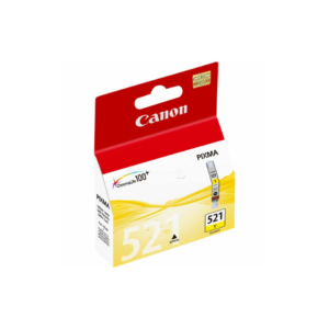 Cartuccia Originale Canon 2936B001 Chromalife 100+ CLI-521 Y Giallo