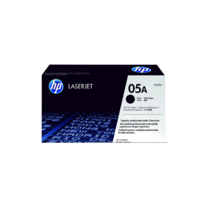Originale HP CE505A Toner 05A Nero