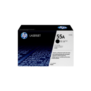 Originale HP CE255A Toner 55A Nero