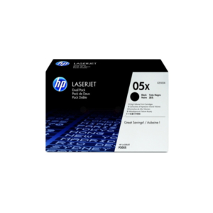 Originale HP CE505XD conf.2 Toner alta capacità 05X Nero