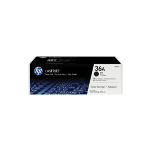 Originale HP CB436AD conf.2 Toner 36A Nero