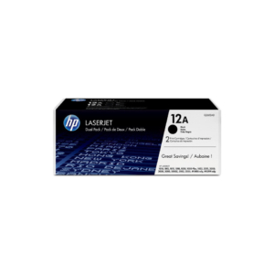 Originale HP Q2612AD conf.2 toner 12A Nero