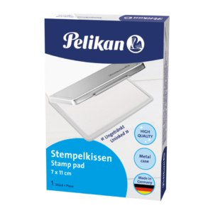 Cuscinetto non inchiostrato per timbri Pelikan neutro - n° 2 - 7x11 cm - 0BEB00