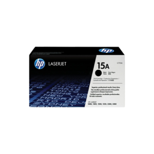Originale HP C7115A Toner 15A Nero