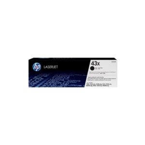 Originale HP C8543X Toner alta capacità smart 43X Nero