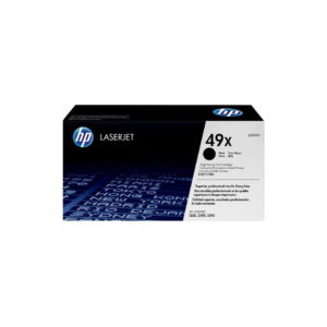 Originale HP Q5949X Toner alta capacità smart 49X Nero