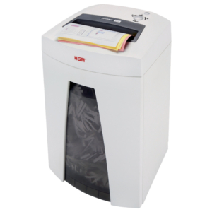 Distruggi documenti HSM SECURIO C 18 - a strisce da 5,8 mm - P-2 - 25 litri