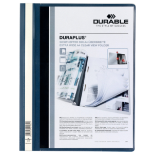 Cartellina ad aghi DURABLE DURAPLUS® A4 Blu 257907