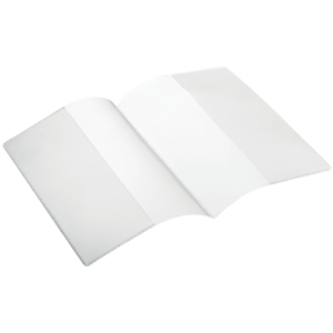 Libretti porta documenti - porta green pass DURABLE 21x14,8 cm formato A6 - Trasparente - 2140-19 (conf.10)