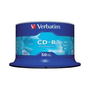 CD Verbatim - CD-R - 700 Mb - 52x - Extra Protection - Spindle (conf.50)