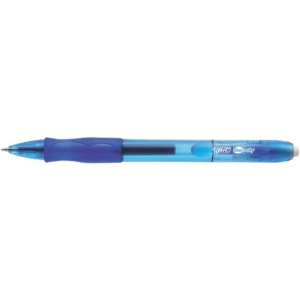 Penna a sfera a scatto Velocity Gel Bic - Blu - 0,7 mm