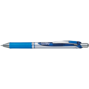 Roller Energel XM Klick Pentel - 0,7 mm - Blu - BL77-CO