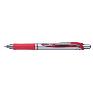 Roller Energel XM Klick Pentel - 0,7 mm - Rosso - BL77-BO
