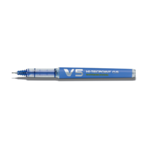 Roller V5 Ricaricabile Pilot - Blu - 0,5 mm - 040326