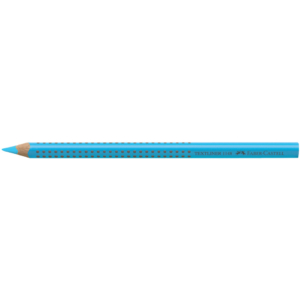 Matita Evidenziatore Azzurra presa ergonimica Textliner Dry 1148 Faber Castell - Ømina 5,4 mm