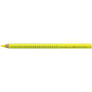 Matita Evidenziatore Gialla presa ergonimica Textliner Dry 1148 Faber Castell - Ømina 5,4 mm