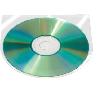 Custodia per CD/DVD Q-Connect 100 pezzi Q-Connect 12,6x12,6 cm Trasparente - KF27031 (conf.100)