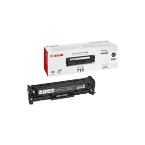 Originale Canon 2662B002 Toner CRG 718 BK Nero