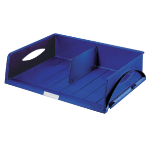 Vaschetta portacorrispondenza Sorty Jumbo Leitz - A3 o due risme A4 - Blu
