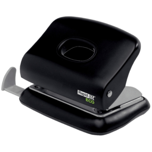 Perforatore Rapid Eco Rapid - 2 fori - 20 fogli - Nero - 24845300