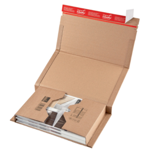 Scatola postale Colompac - Avana - 29,9x17,5x8 cm