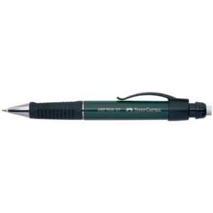 Portamine Grip Plus Metallic Faber Castell Verde - Ø0,7 - pulsante - 130700