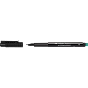 Pennarellino indelebile Nero Faber-Castell Multimark - F - 0,6 mm 151399