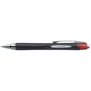 Penna a sfera Jetstream a scatto Uni-Ball - Rosso - 1 mm - Punta M - SXN210 R