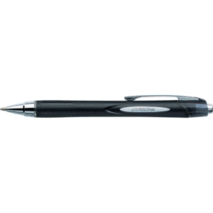 Penna a sfera Jetstream a scatto Uni-Ball - Nero - 1 mm - Punta M - SXN210 N