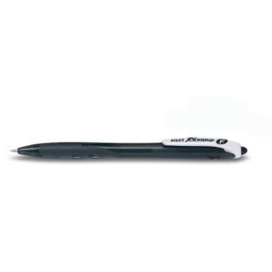 Penna a sfera ecologica a scatto Pilot Rexgrip Begreen - 0,7 mm - Tratto F - Nero