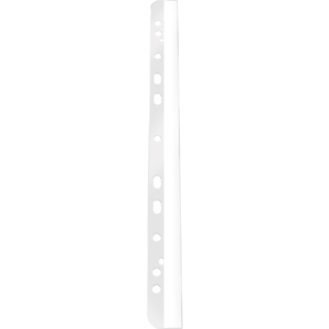 Strisce adesive a perforazione universale Q-Connect A4 Trasparente - KF27049 (conf.10)