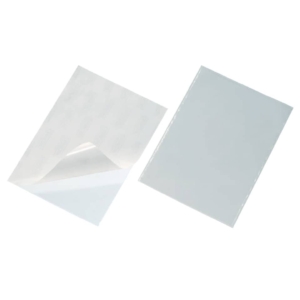 Buste portadocumenti adesive DURABLE POCKETFIX® A4 polipropilene Trasparente - 829519 (conf.10)