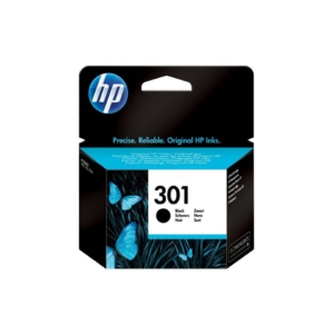 Cartuccia Originale Ink-jet HP 301 Nero - CH561EE - 190 pagine