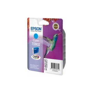 Originale Epson C13T08024011 Cartuccia Ink-jet blister RS CLARIA Ciano