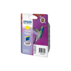 Originale Epson C13T08044011 Cartuccia Ink-jet blister RS CLARIA Giallo