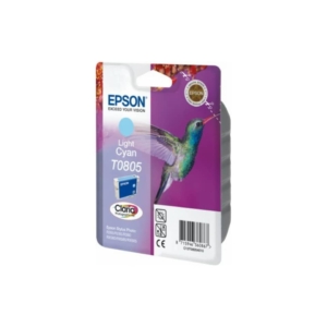 Originale Epson C13T08054011 Cartuccia Ink-jet blister RS CLARIA Ciano chiaro