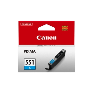 Cartuccia Originale Canon 6509B001 Chromalife 100+ CLI-551 C Ciano