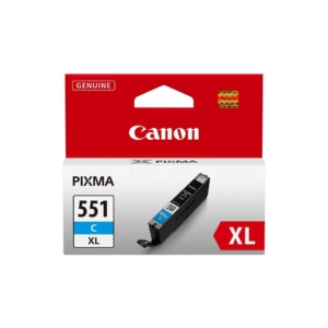 Cartuccia Originale Canon 6444B001 A.R. Chromalife 100+ CLI-551XL C Ciano