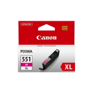 Cartuccia Originale Canon 6445B001 A.R. Chromalife 100+ CLI-551XL-M - Magenta