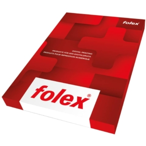 Film per stampanti laser Folex - A4 - 125µm - Bianco lucido - BG-72 WO (conf.50)