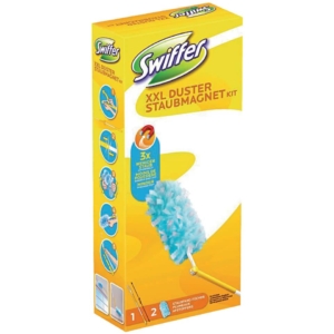 Spolverino Swiffer - Swiffer Duster - XXL (1 manico lungo + 2 piumini)