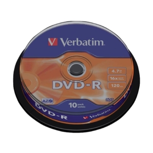 DVD Verbatim - DVD-R - 4,7 Gb - 16x - Spindle (conf.10)