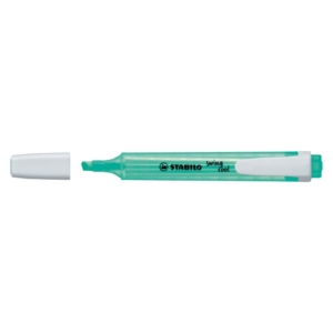 Evidenziatore Stabilo Swing® Cool Fluo 1-4 mm - turchese